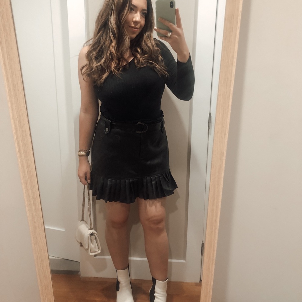 Nasty Gal Black One Should Body Suit